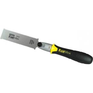 Мини-ножовка чисторежущая FatMax, полотно с двумя режущими кромками, STANLEY, 0-20-331