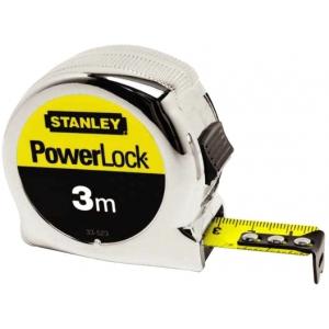 Рулетка Micro Powerlock 3 м, 19 мм, STANLEY, 0-33-522
