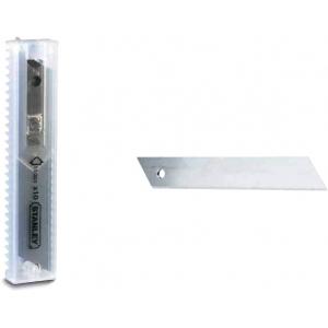 Лезвие для ножа 9 мм, 100 шт в упаковке, STANLEY, 1-11-300