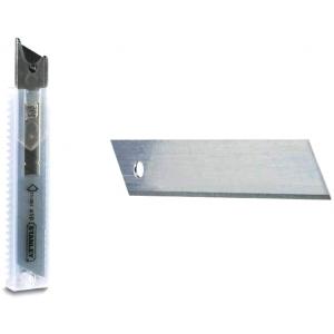 Лезвие для ножа 18 мм, 100 шт в упаковке, STANLEY, 1-11-301