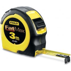 Рулетка Fatmax 3 м, без упаковки, STANLEY, 1-33-681