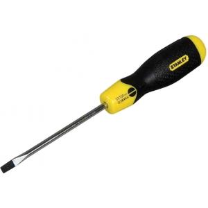 Отвертка Cushion Grip, шлиц 6,5х150 мм, STANLEY, 0-64-919