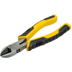 Кусачки диагональные CONTROL-GRIP STHT, 150 мм, STANLEY, 0-74-362