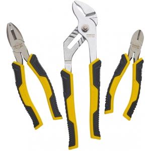 Набор из плоскогубцев и кусачек CONTROL-GRIP STHT, 3 шт, STANLEY, 0-74-471