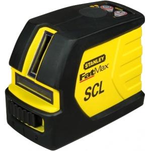 Лазерный построитель плоскостей "FATMAX CROSS LINE LASER - SCL" 10 м +/-3 мм, 15 м, STANLEY, 1-77-320