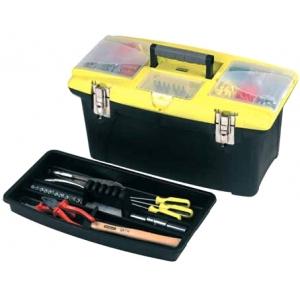 Ящик для инструмента JUMBO 16"TOOLBOX+TRAY, STANLEY, 1-92-905