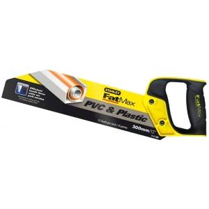 Ножовка для ПВХ FatMax 300 мм 11 TPI, STANLEY, 2-17-206