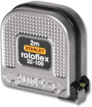 Рулетка RoloFlex 2 м, 12,7 мм, STANLEY, 0-32-109