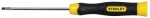 Отвертка Cushion Grip, прямой шлиц 3х75 мм, STANLEY, 0-64-924