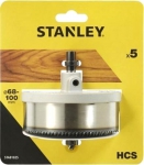 Набор коронок HCS 68/74/80/90/100, 5 шт, STANLEY, 81025-XJ