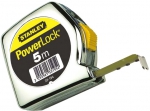 Рулетка Powerlock 5 м, 19 мм, пластмассовый корпус, без упаковки, STANLEY, 1-33-194