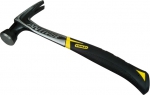 Молоток Fatmax Xtreme c прямым гвоздодером, 425 гр, STANLEY, 1-51-123